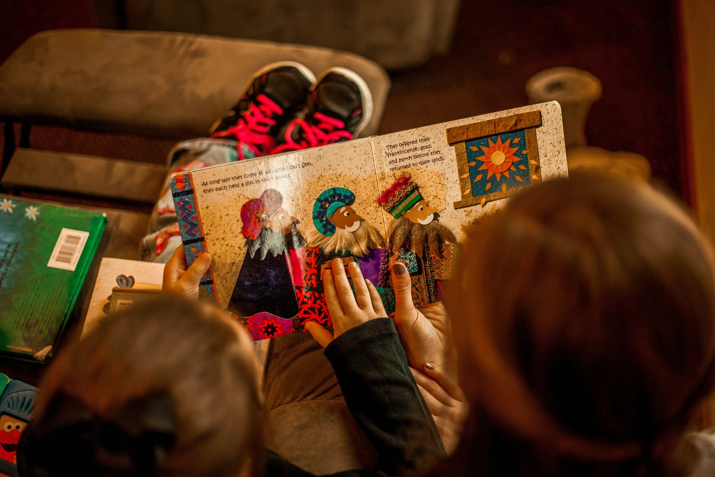 Once upon a picture book: the power of children’s stories to support social-emotional growth