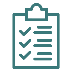 checklist clipboard icon