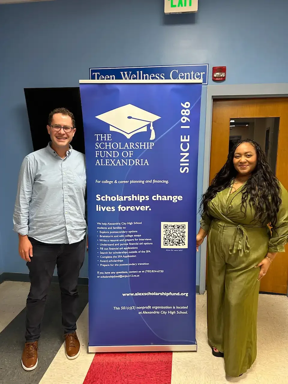 Adam Rosen and The Scholarship Fund of Alexandria