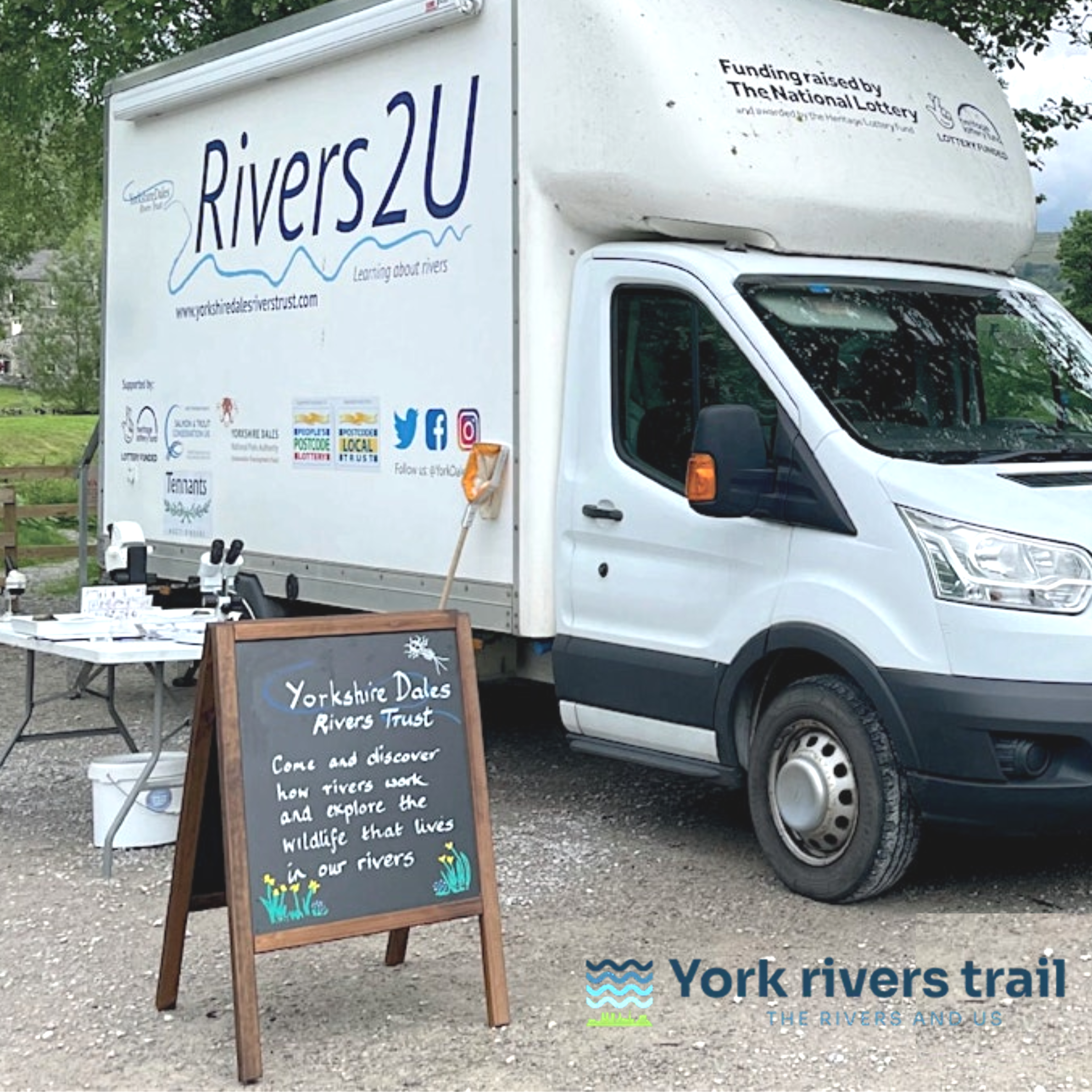 The rivers and us: Rivers2U mobile classroom