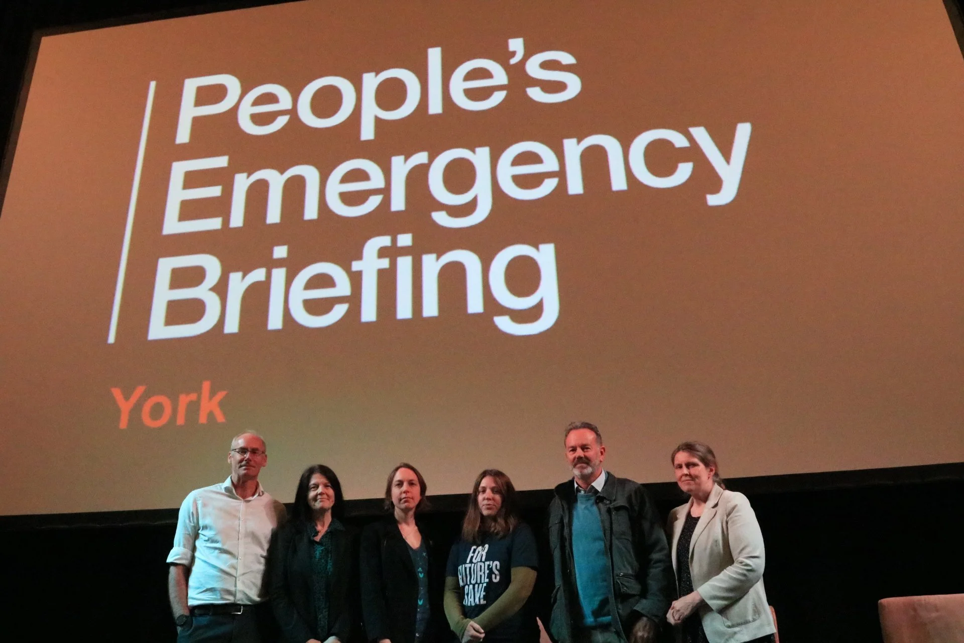 People's Emergency Briefing - York Environment Festival