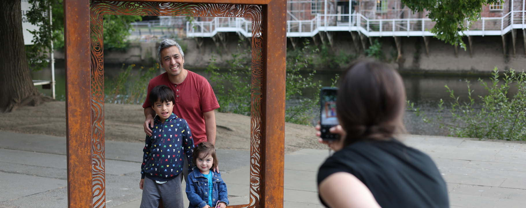 The rivers and us: animating the river - York Environment Festival