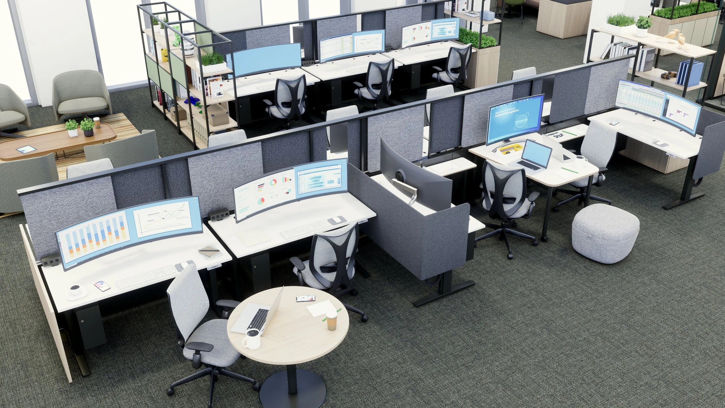 Front Office: Reconfiguration