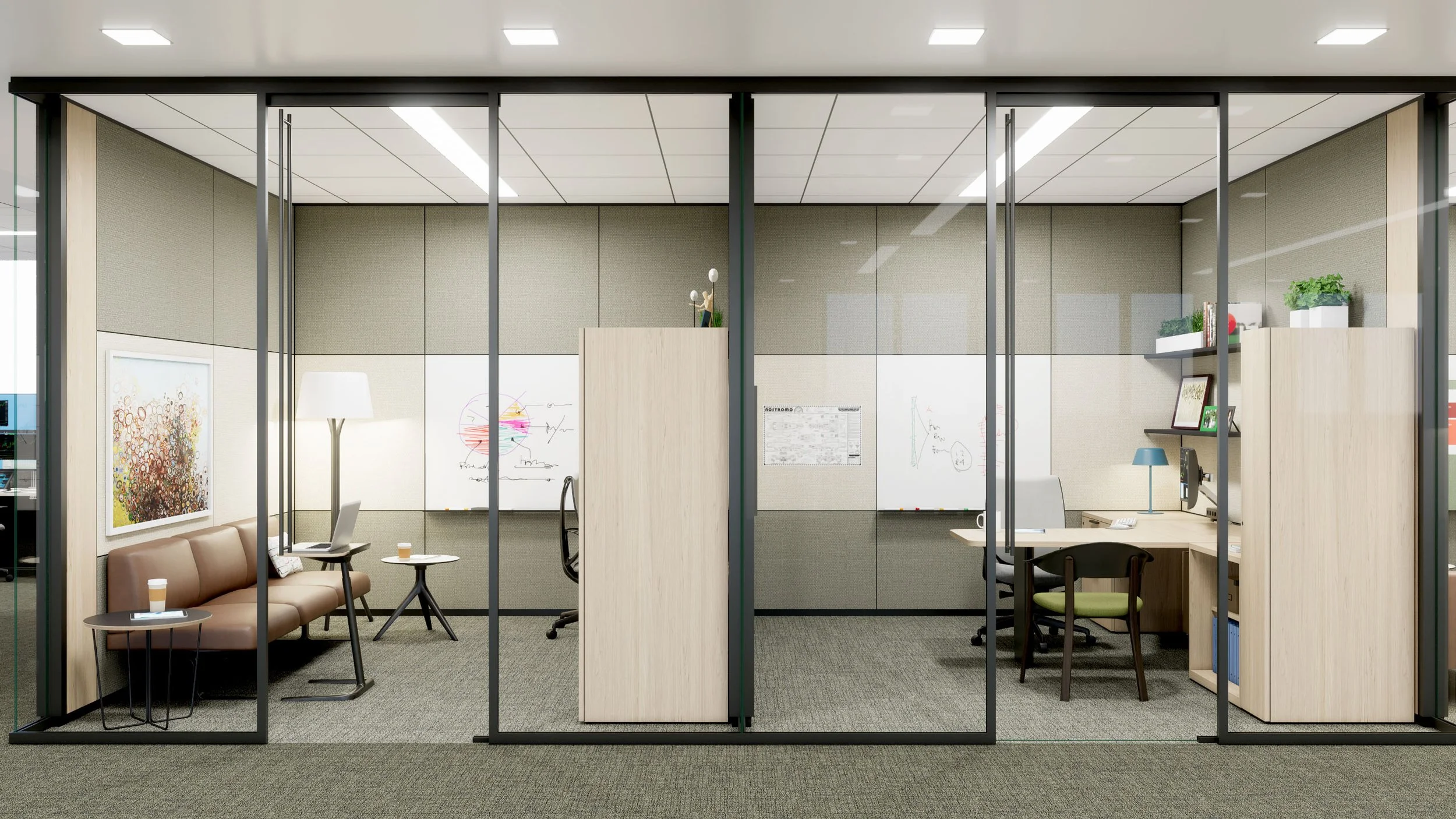 Before: Private Offices