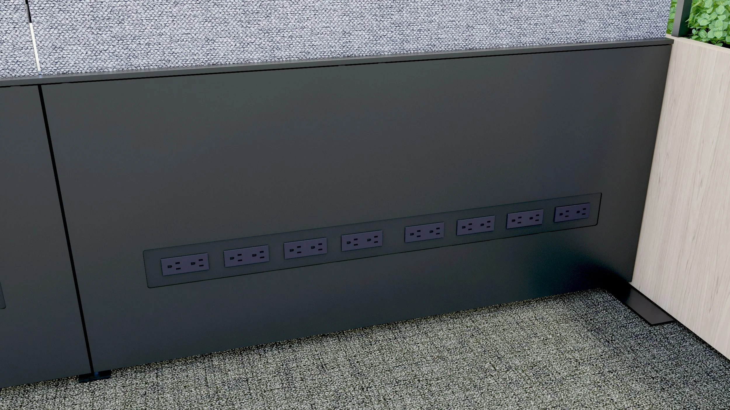 Power Accommodation @ Spine
