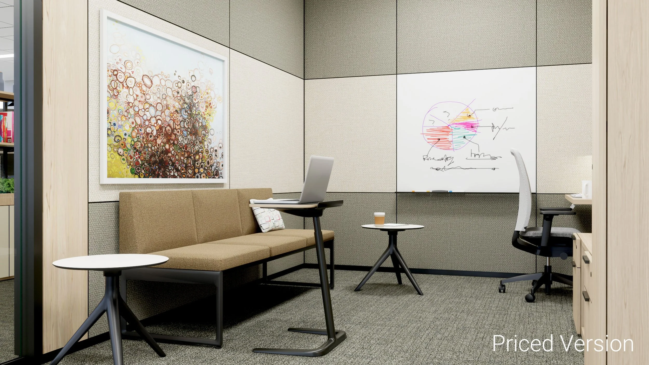 Workwall + Lounge View 2 (Priced Version)