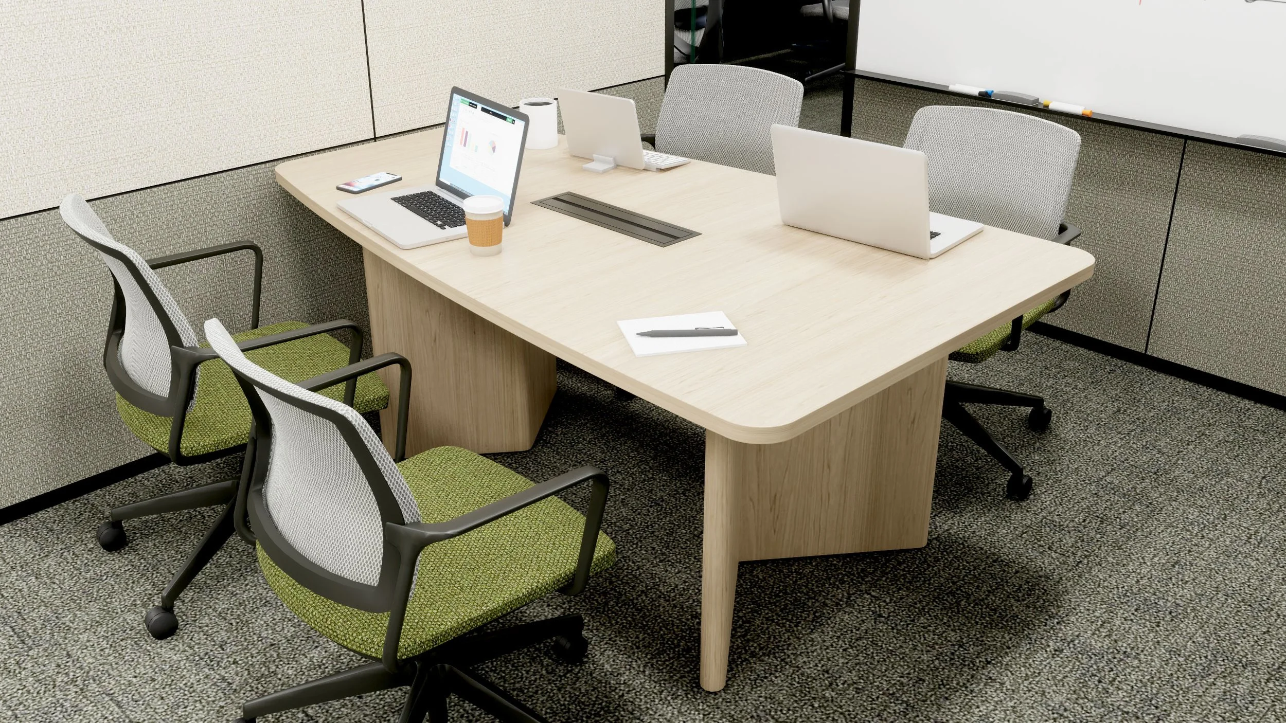 Huddle Table: Seated Height