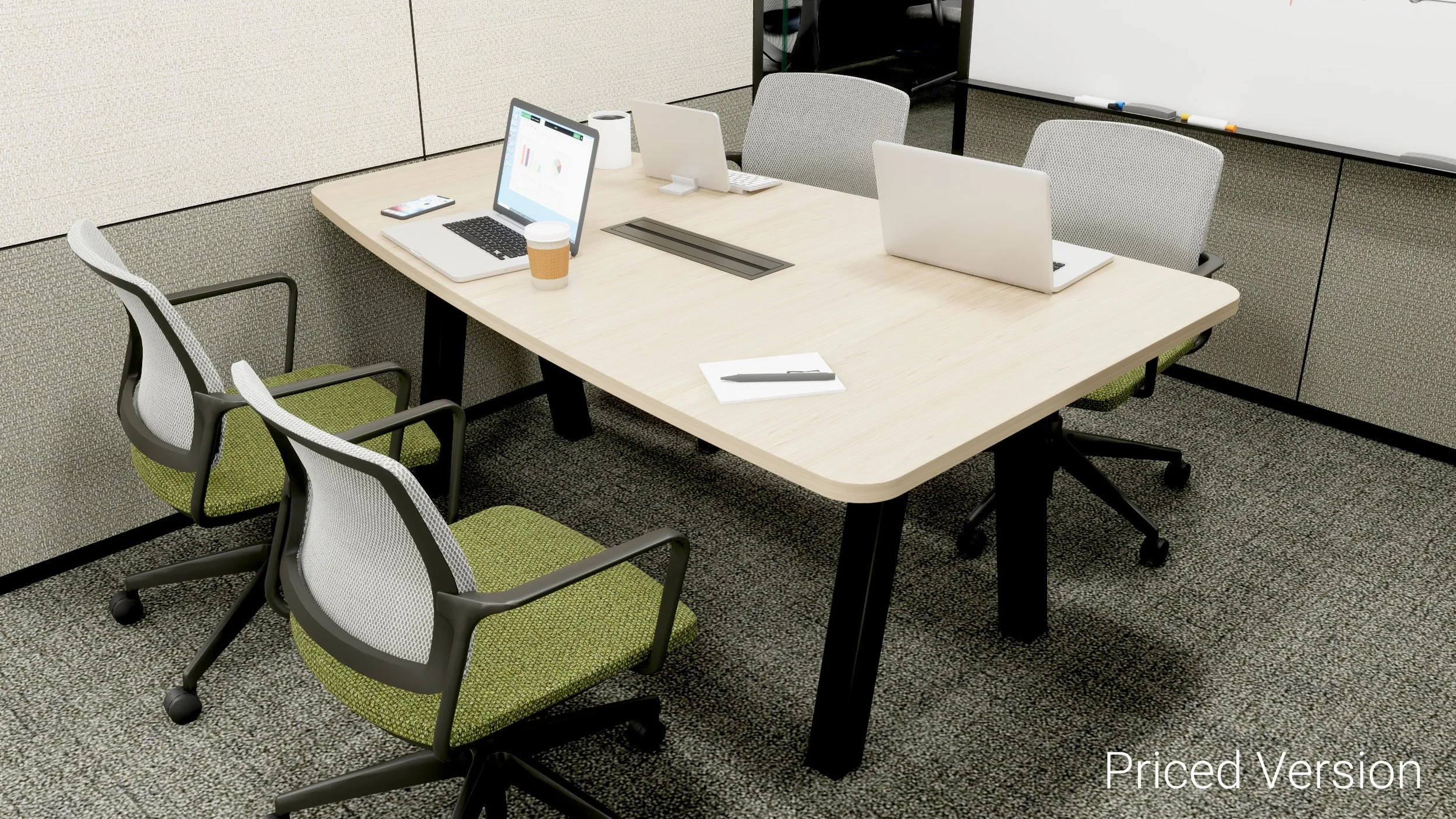 Huddle Table: Seated Height (Priced Version)