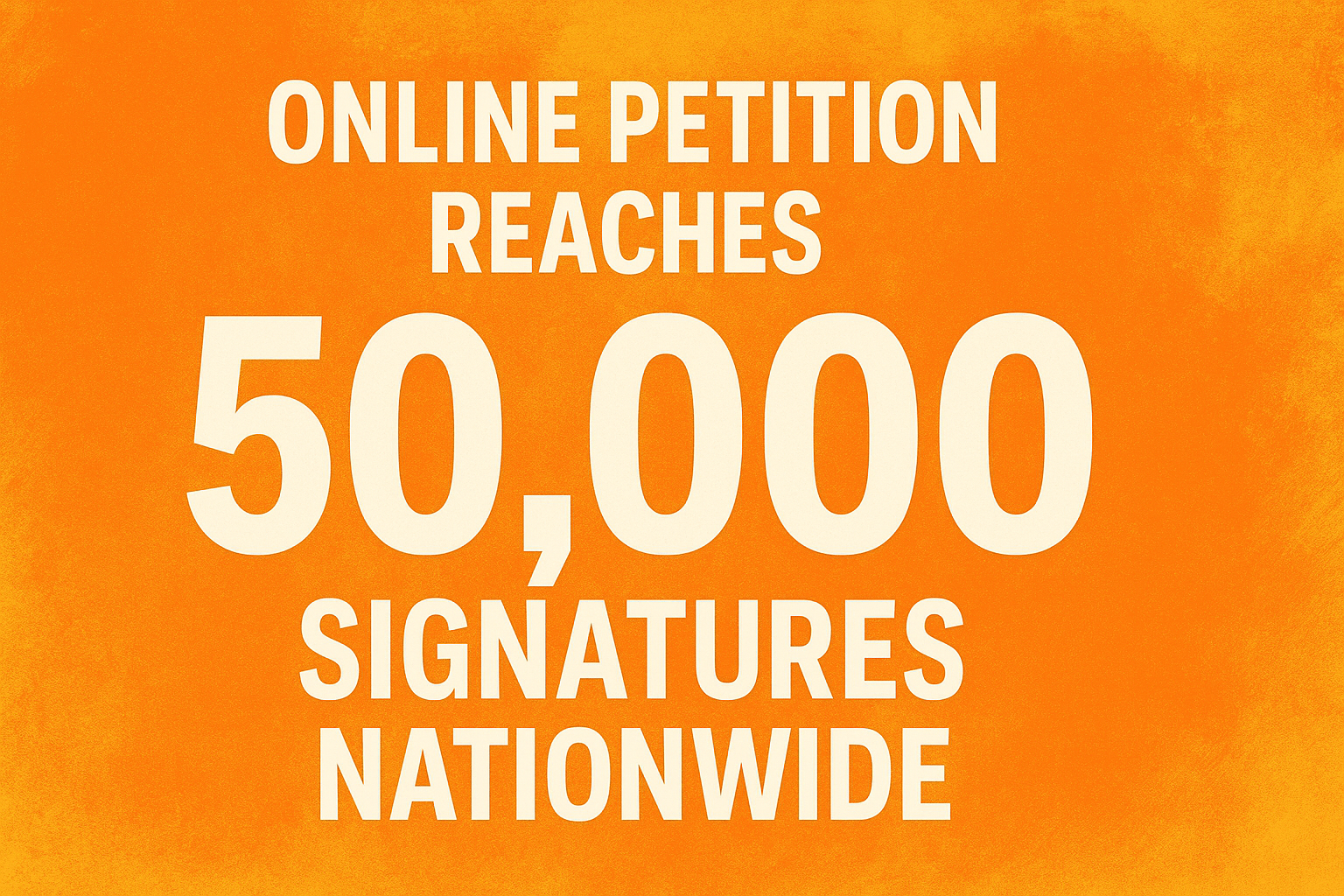 50,000 Americans Demand an End to Ghost Jobs