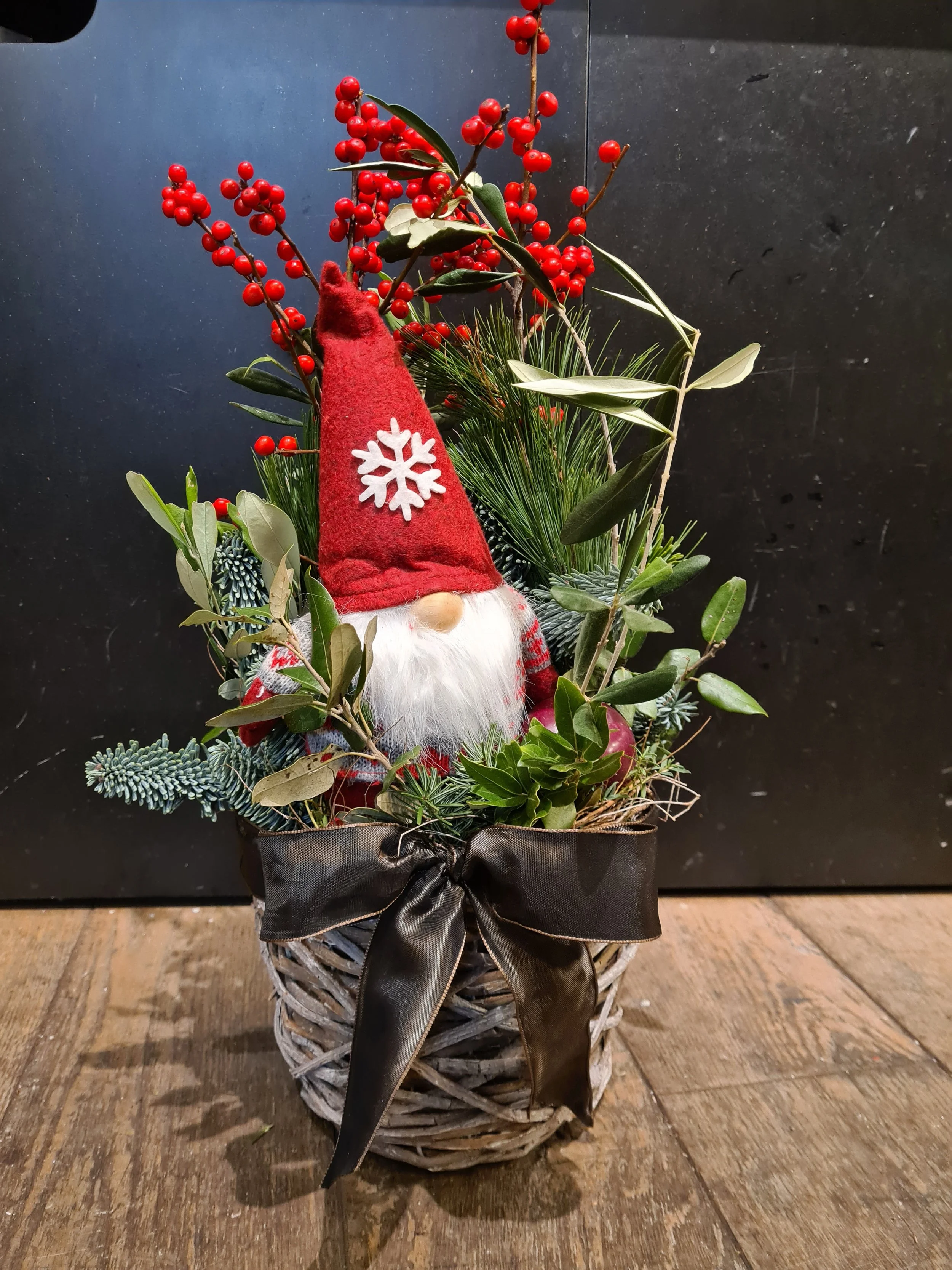 Samichlaus Gesteck