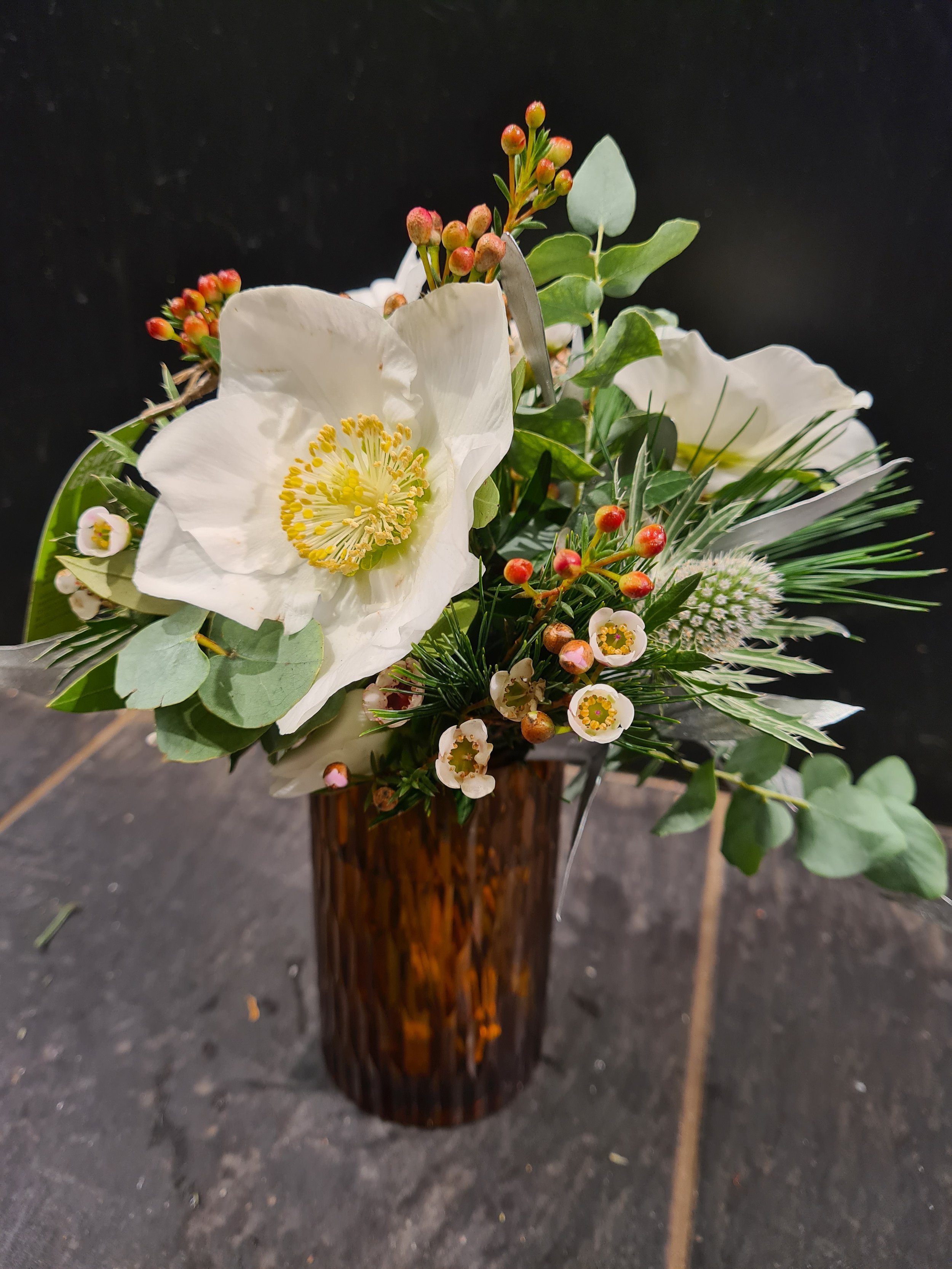 Christrosen Sträusschen