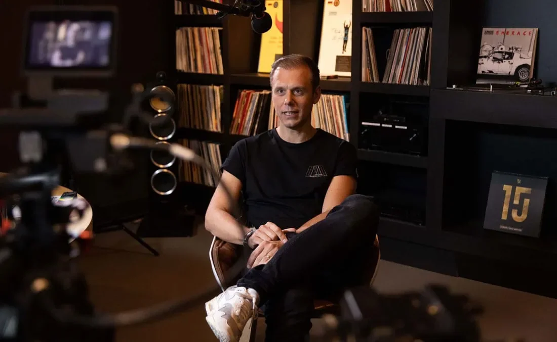 Armin Van Buuren X Ocean Drive: 16 Years Alongside an Electronic Music Legend