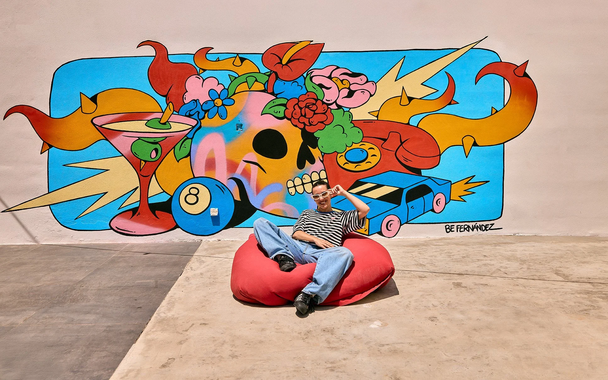 Art happens here. And sleeps over.