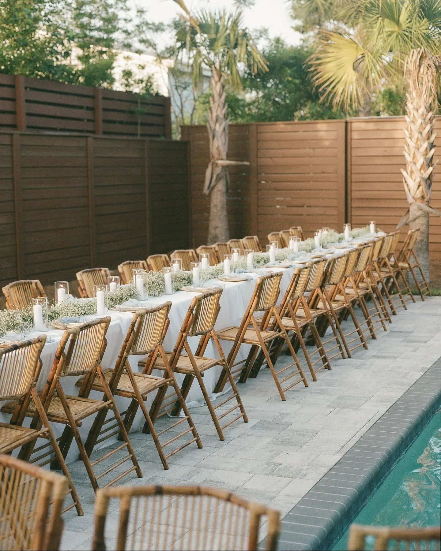 Table details I love from this stunning Florida wedding!!