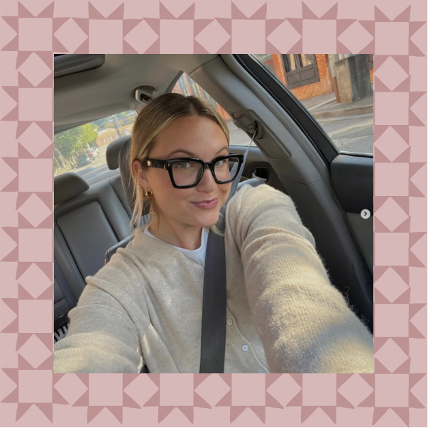 I love... ...Jesus Christ with my whole heart. I also love wearing my pajamas until 5 p.m. most days (It’s a lucky day if you find me in something other than a crewneck).