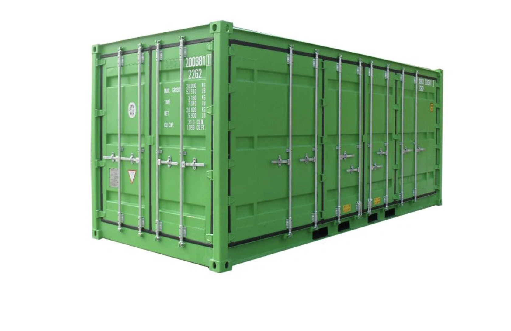 20FT SIDE OPEN CONTAINER