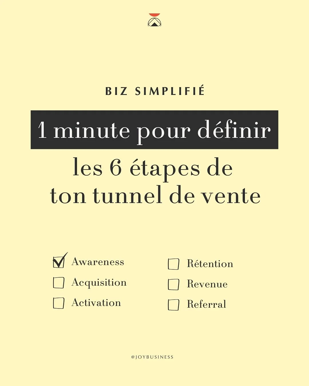 Sans r&eacute;fl&eacute;chir, connais-tu les &eacute;tapes de ton tunnel de conversion ? &ldquo;Euh&hellip; Mon QUOI ?&rdquo; 😅

Aussi appel&eacute; &ldquo;funnel marketing&rdquo;, ce sont les &eacute;tapes par lesquelles une personne passe pour dev