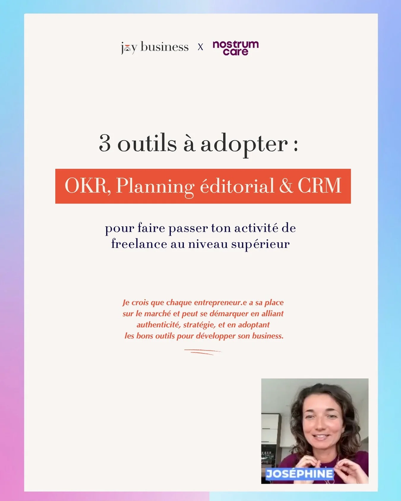 🎉&nbsp;Le replay de la masterclass donn&eacute;e pour la communaut&eacute; Freelance Care est officiellement dispo ! C&rsquo;est le format parfait &agrave; &eacute;couter dans le train, le bus ou depuis votre canap&rsquo; 🎧 

Profitez-en, que vous 