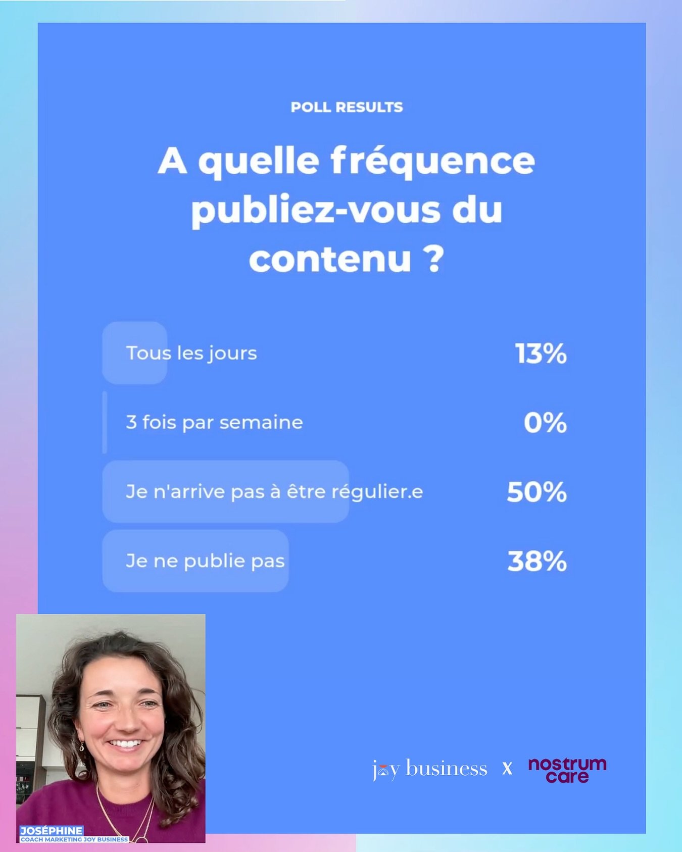 🙈J&rsquo;ai encore faut&eacute;&hellip; 

2 semaines sans publier &agrave; nouveau.

Je me suis laiss&eacute;e happer par mes missions, mes coachings, l&rsquo;op&eacute;rationnel&hellip; bref, la m&ecirc;me musique que d&rsquo;habitude.

On la conna