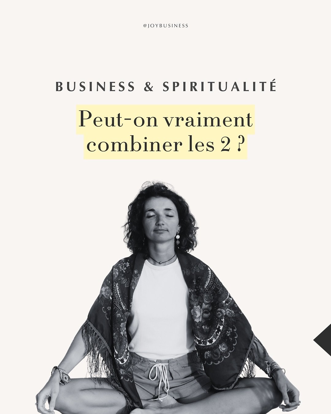 Comme chaque mois, je reviens de 2 jours de formation en breathwork 🧘&zwj;♂️ 

Et apr&egrave;s ces 48h dans un autre monde, j&rsquo;avais envie de r&eacute;pondre &agrave; une question qu&rsquo;on me pose souvent : &ldquo;Est-ce que c&rsquo;est vrai