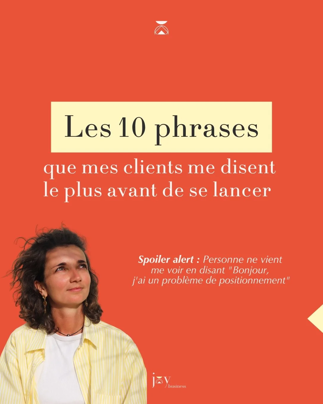 Personne ne vient me voir en me disant &ldquo;Bonjour, j&rsquo;ai un probl&egrave;me de positionnement.&rdquo; En g&eacute;n&eacute;ral, &ccedil;a ressemble plut&ocirc;t &agrave; ces 10 phrases ⏩

Et ma r&eacute;ponse d&eacute;pend TOUJOURS de l&agra