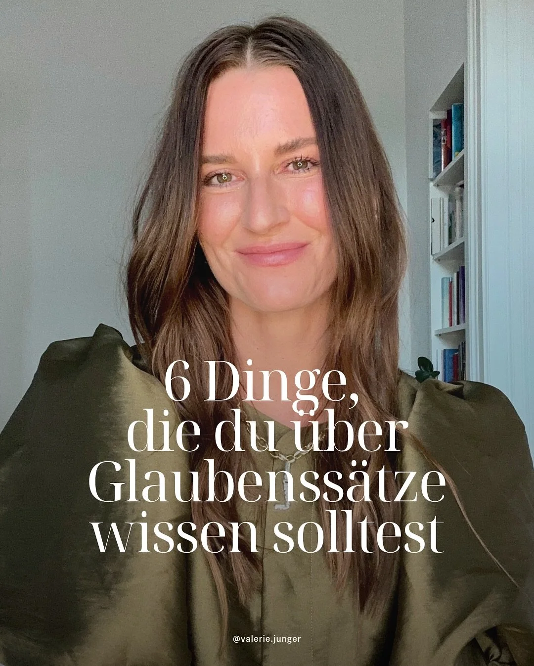 Wir alle tragen sie in uns: Glaubenss&auml;tze. Sie entscheiden dar&uuml;ber, wie wir uns f&uuml;hlen, was wir uns zutrauen &ndash; und oft auch, wie weit wir gehen.

Und das Spannende ist: 🌀 Glaubenss&auml;tze sind nicht die Wahrheit. Sie sind ents