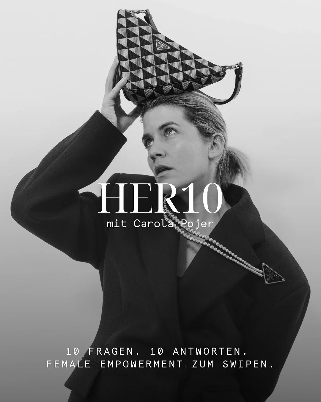 @carolapojer ist Schauspielerin, Keramikk&uuml;nstlerin und Content Creatorin aus Wien. Nach ihrem Studium der Fotografie und der Darstellenden Kunst in Graz und Wien arbeitete sie haupts&auml;chlich f&uuml;r Film und Fernsehen. Nebenbei gr&uuml;ndet