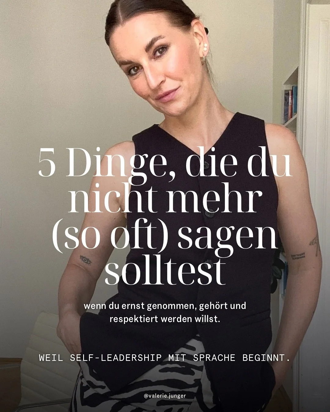 Viele Frauen sabotieren sich in Gespr&auml;chen &ndash; ohne es zu merken. Sie relativieren, entschuldigen, zweifeln. 
Nicht, weil sie unsicher sind &ndash; sondern, weil sie gelernt haben, dass Anpassung sicherer wirkt als Klarheit.
Doch Kommunikati