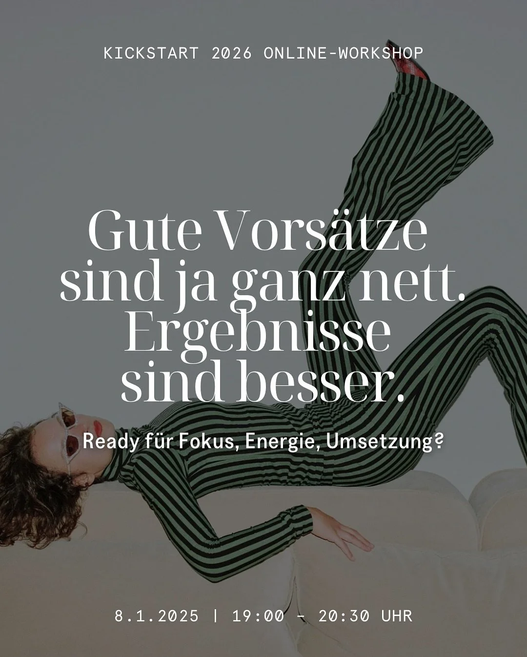 Gute Vors&auml;tze sind &bdquo;W&uuml;nsche mit PR.&ldquo;

Sie klingen smart, f&uuml;hlen sich kurz gut an &ndash; und verpuffen dann im Alltag. Warum? Weil ohne Vision keine Richtung entsteht und ohne saubere Ziele nichts messbar wird. Keine Klarhe