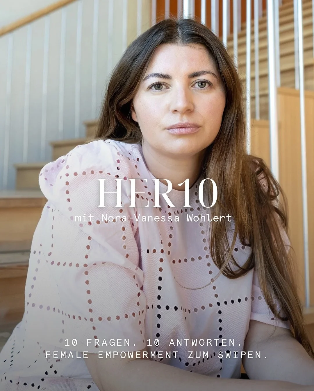 @noravanessa Wohlert ist Gr&uuml;nderin, Unternehmensberaterin und Mentorin. Nach ihrer ersten Gr&uuml;ndung, dem Medienunternehmen @editionf_com, hat sie 2024 mit der @founderscircleacademy gemeinsam mit @carovoncube eine Plattform geschaffen, die G