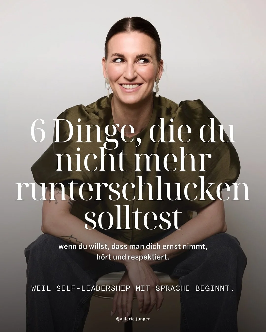 Viele Frauen halten sich in Gespr&auml;chen zur&uuml;ck. Nicht aus Unsicherheit, sondern aus R&uuml;cksicht.

&rarr; Weil sie gelernt haben, Dinge auszuhalten, statt sie anzusprechen.
&rarr; Weil sie sp&uuml;ren, dass Harmonie oft bequemer wirkt als 