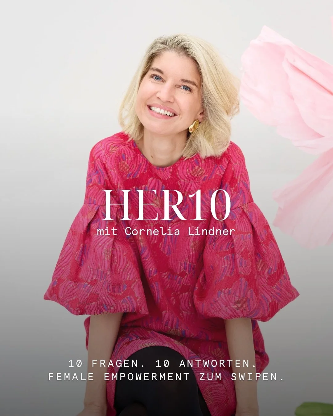 Cornelia Lindner ist&nbsp;Gr&uuml;nderin und Creative Mind von @consches &ndash; einem eco-friendly Fashion Label, das aus der Vison entstanden ist, Mode bewusster und bedeutungsvoller zu gestalten. Mit CONSCHES m&ouml;chte sie Frauen ermutigen, ganz