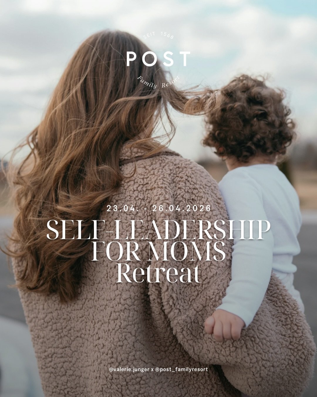 M&uuml;tter f&uuml;hren jeden Tag. Dieses Retreat bringt dich zur&uuml;ck in bewusste Self-Leadership &ndash; mit Klarheit, Energie und Entscheidungen, die zu dir passen. Herzst&uuml;ck sind meine Masterclasses zu Werten, Priorit&auml;ten, Mental Loa