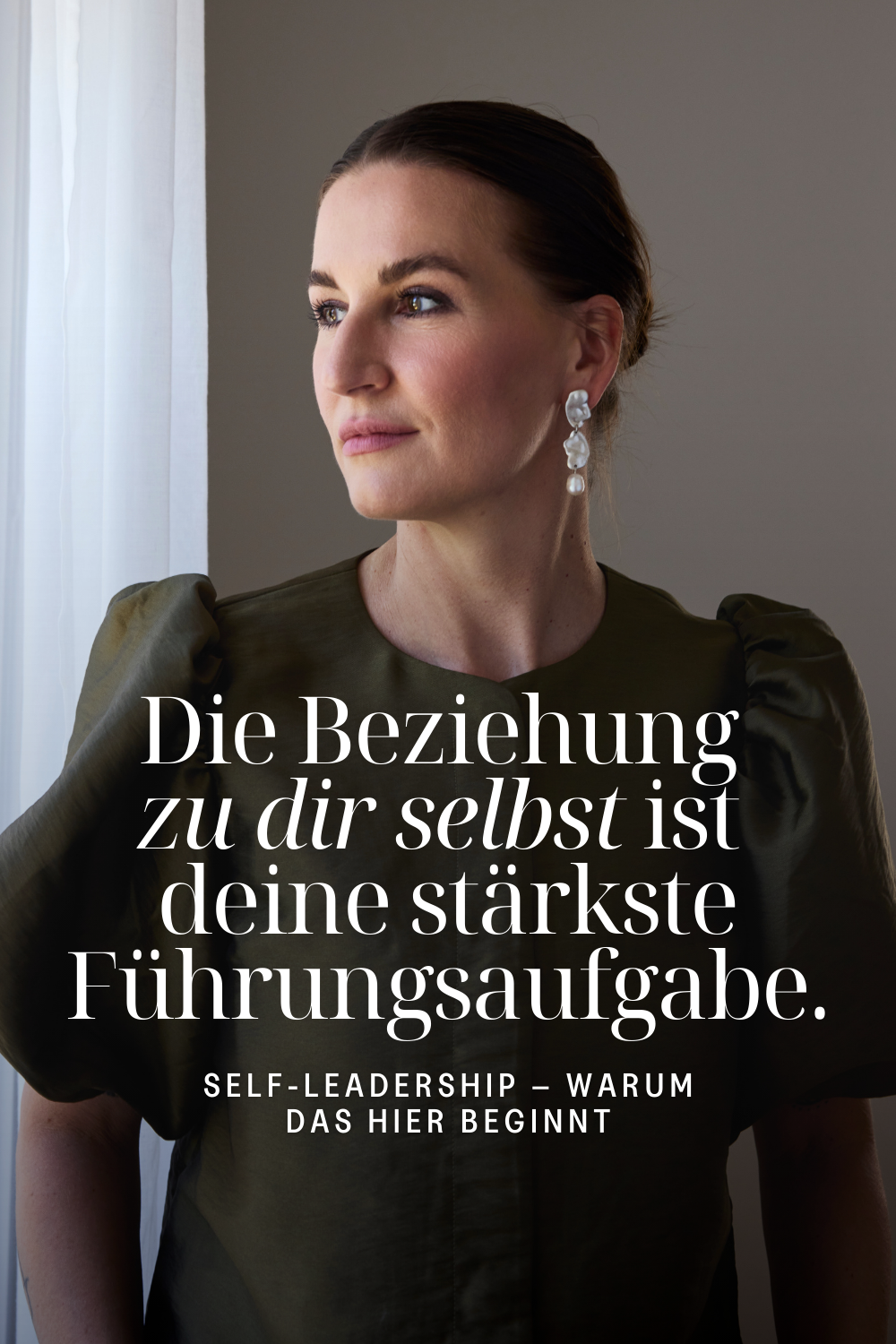 Die Beziehung zu dir selbst ist deine stärkste Führungsaufgabe