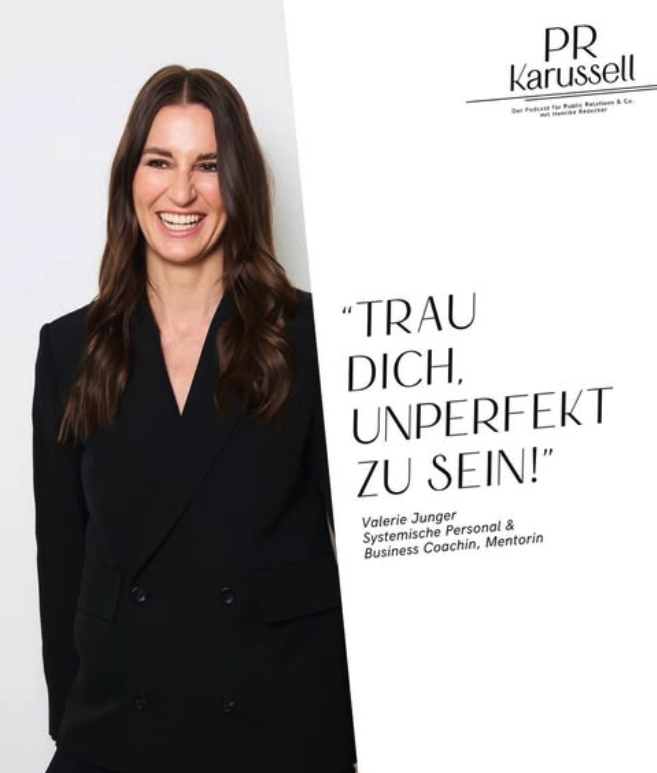 PR Karussell Podcast: Glaubenssätze &amp; Sichtbarkeit