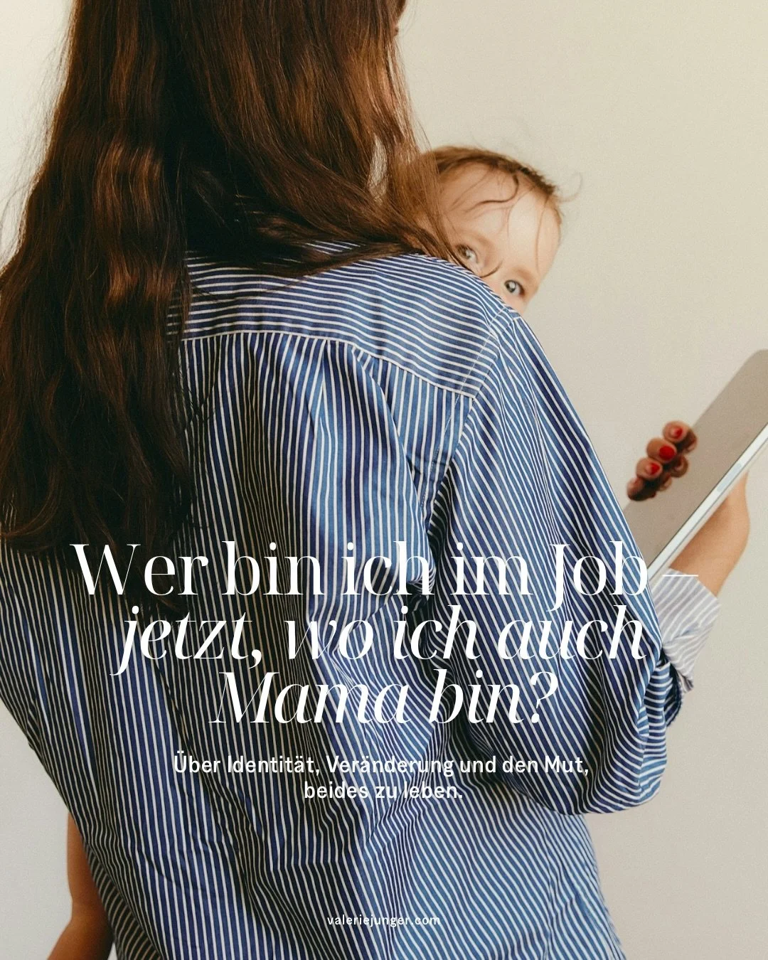 &bdquo;Wer bin ich im Job &ndash; jetzt, wo ich auch Mama bin?&ldquo; Diese Frage stellen sich so viele Frauen, die den Wiedereinstieg geschafft haben, den Alltag irgendwie organisiert haben &ndash; und dann sp&uuml;ren, dass sich etwas in ihnen grun