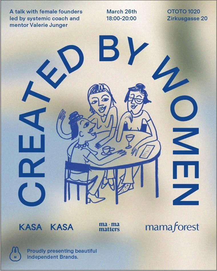 Created by Women – Ein Talk über Werte, Mutterschaft und weibliches Unternehmertum