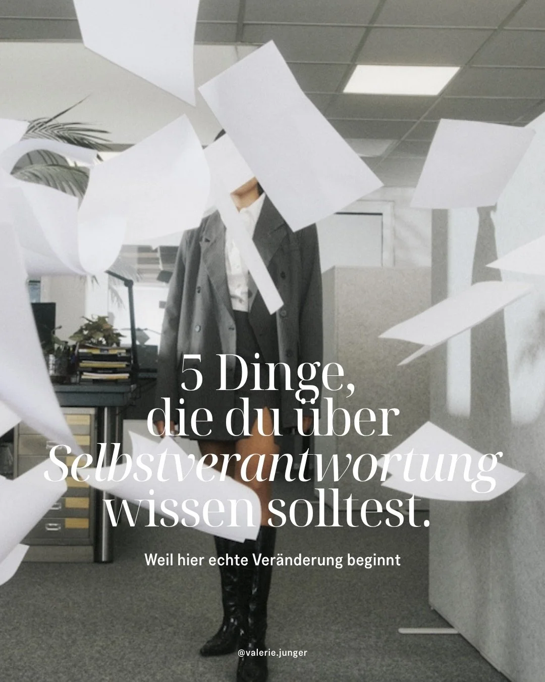 Wei&szlig;t du, was den gr&ouml;&szlig;ten Unterschied macht, zwischen Frauen, die ihr Leben wirklich gestalten, und jenen, die darauf warten, dass sich irgendetwas von au&szlig;en ver&auml;ndert?

Die Erkenntnis, dass sie selbst die Z&uuml;gel in de