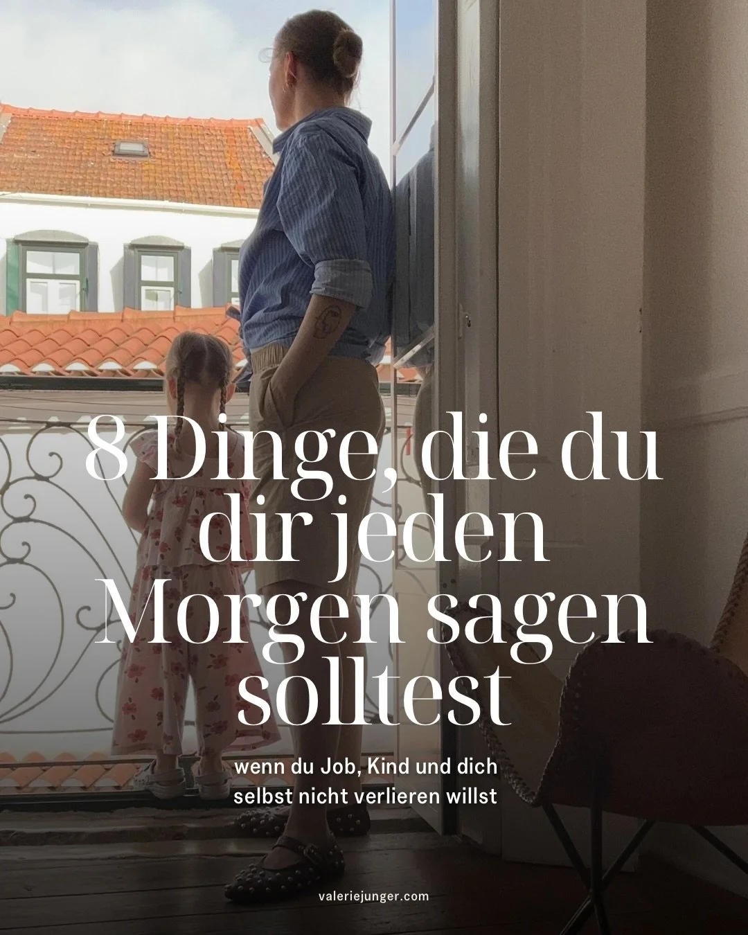 Du darfst dich selbst nicht verlieren.

Zwischen Calls, Care-Arbeit und tausenden To-Do&rsquo;s vergessen viele Frauen sich selbst. Aber: Du bist nicht egoistisch, wenn du f&uuml;r dich einstehst. Du bist mutig. Klar. F&uuml;hrungsstark. Und genau da