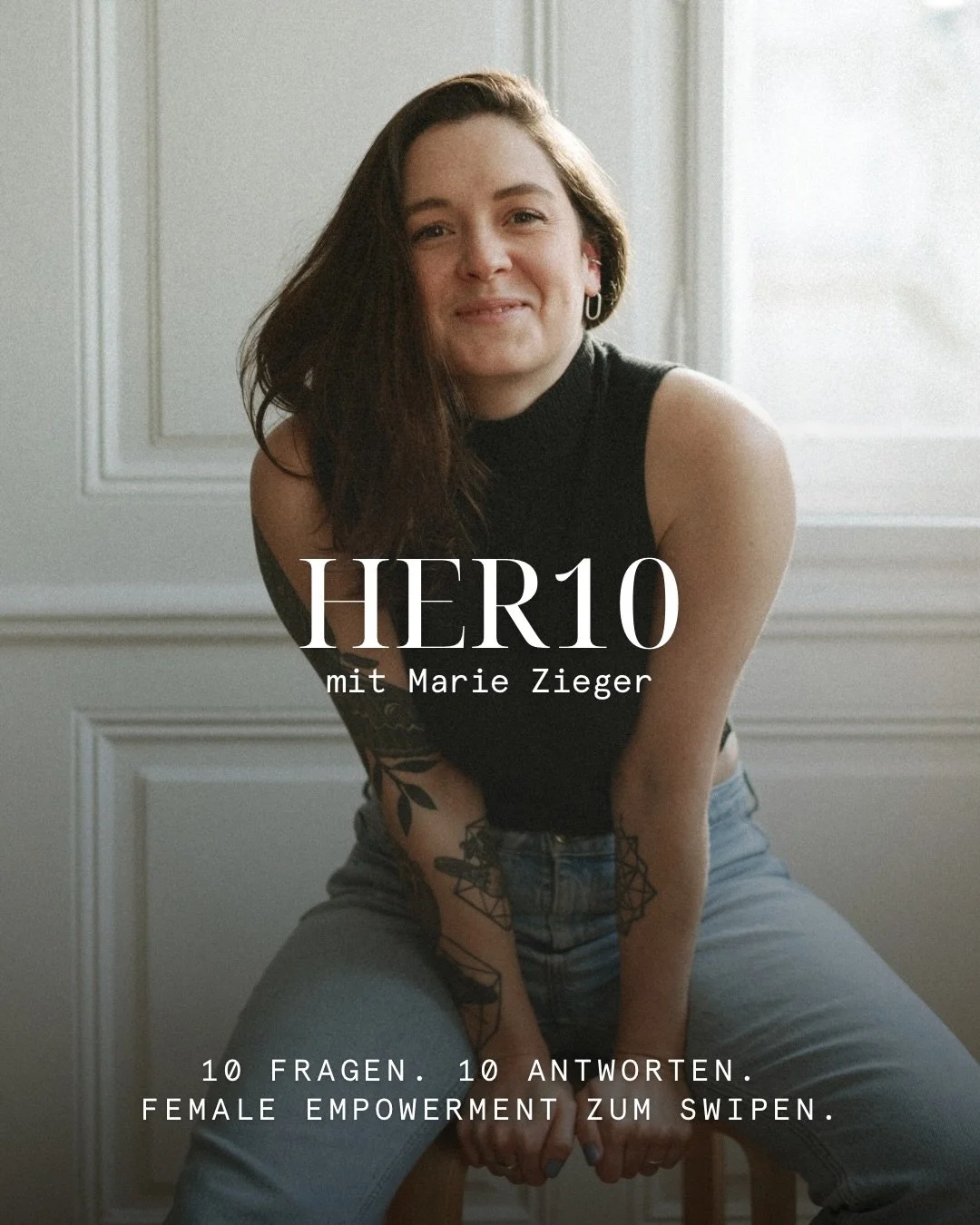 Marie Zieger @everyseason.xyz ist Artdirektorin, Waldbaden-Trainerin und Gr&uuml;nderin von everyseason &ndash; einem Design Studio, Outdoor Community und Creative Space, in dem Ideen, Identit&auml;t und Gemeinschaft wachsen k&ouml;nnen. Sie sieht si