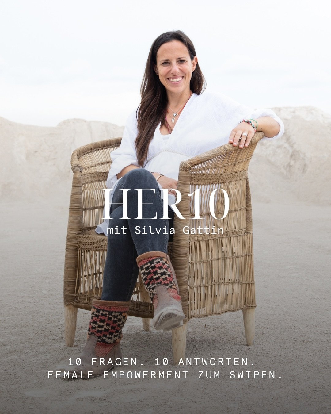 HER10 mit Silvia Gattin

@silviagattin ist Energetikerin, Ecstatic Dance Facilitatorin und Corporate Wellness Expertin. Sie begleitet Privatpersonen und Organisationen dabei, Blockaden zu l&ouml;sen, Potenziale freizusetzen und nachhaltig in ihre Kra