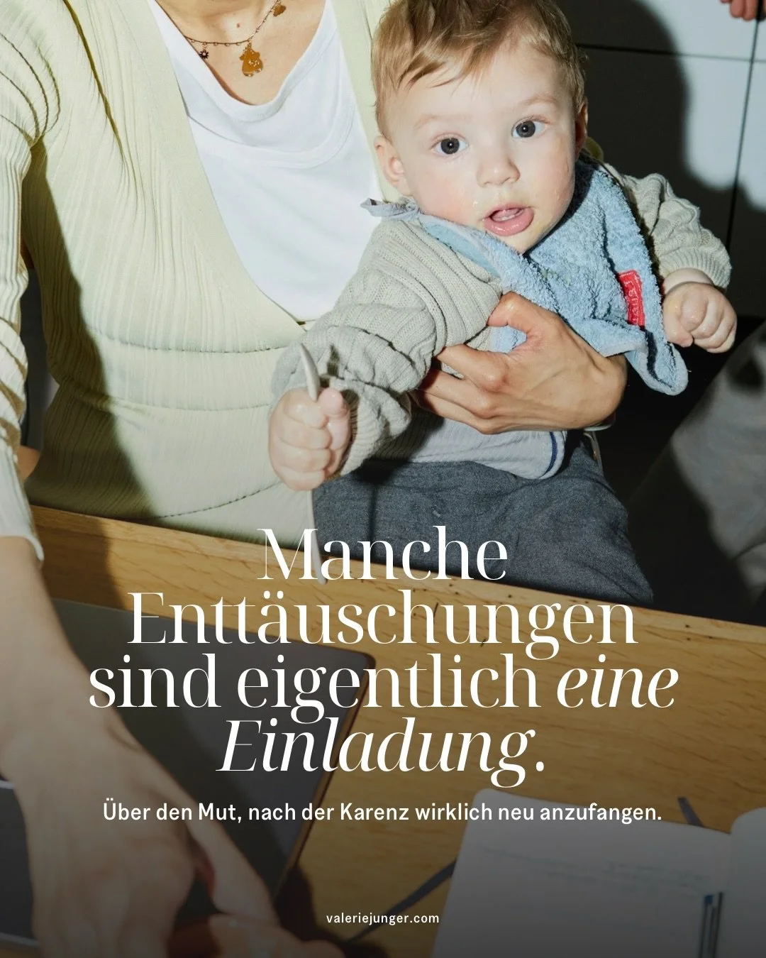 Du kommst aus der Karenz zur&uuml;ck &ndash; und merkst, dass du eine andere geworden bist. Du hast dich ver&auml;ndert, deine Priorit&auml;ten haben sich verschoben, und pl&ouml;tzlich passt das, was vorher selbstverst&auml;ndlich war, nicht mehr so