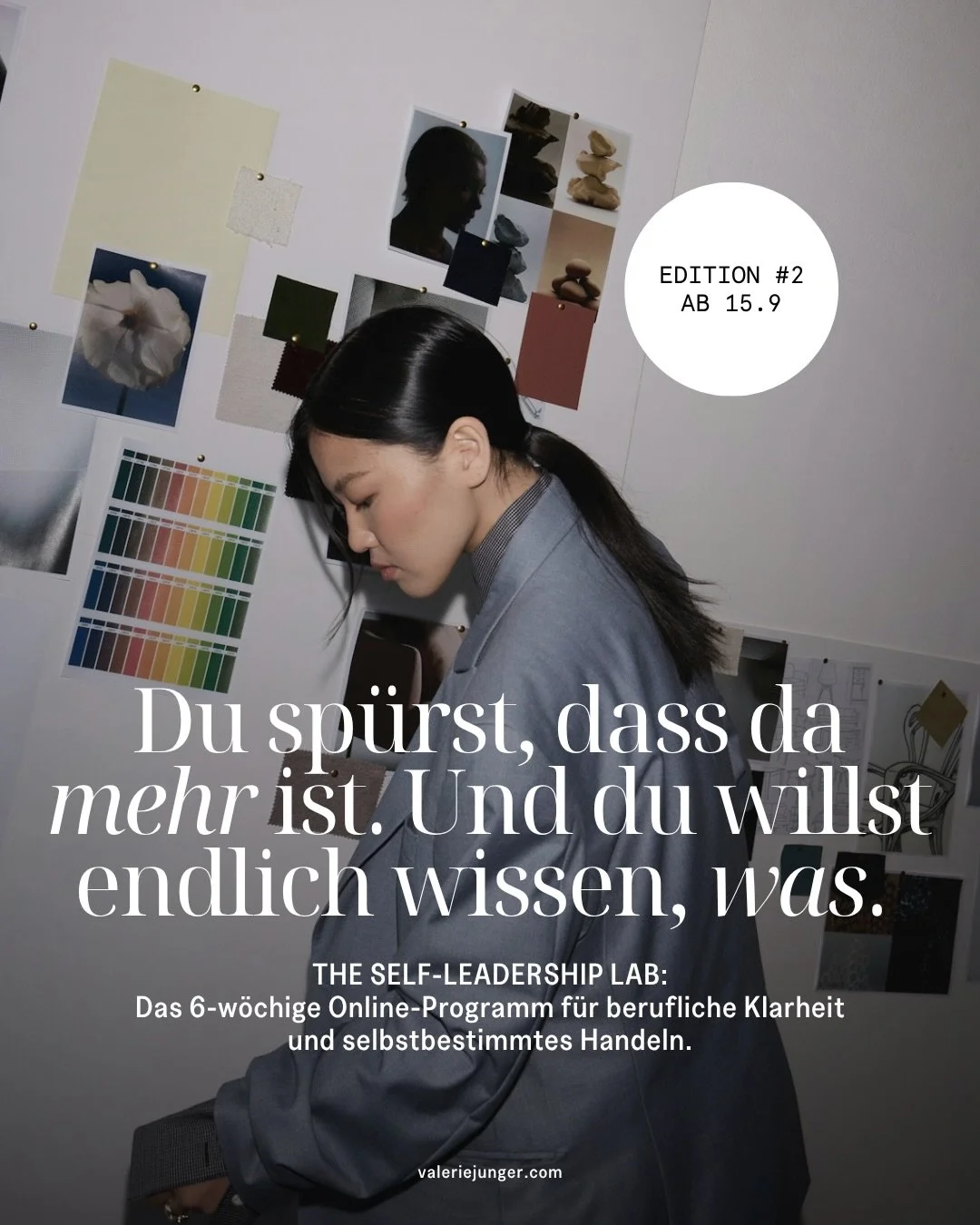 Du hast viel aufgebaut, Verantwortung &uuml;bernommen, funktioniert &ndash; und trotzdem sitzt da dieses Gef&uuml;hl, dass da noch etwas wartet. Mehr Klarheit. Mehr Ausrichtung. Eine Arbeit, die sich wirklich stimmig anf&uuml;hlt. Ein Leben, das du a