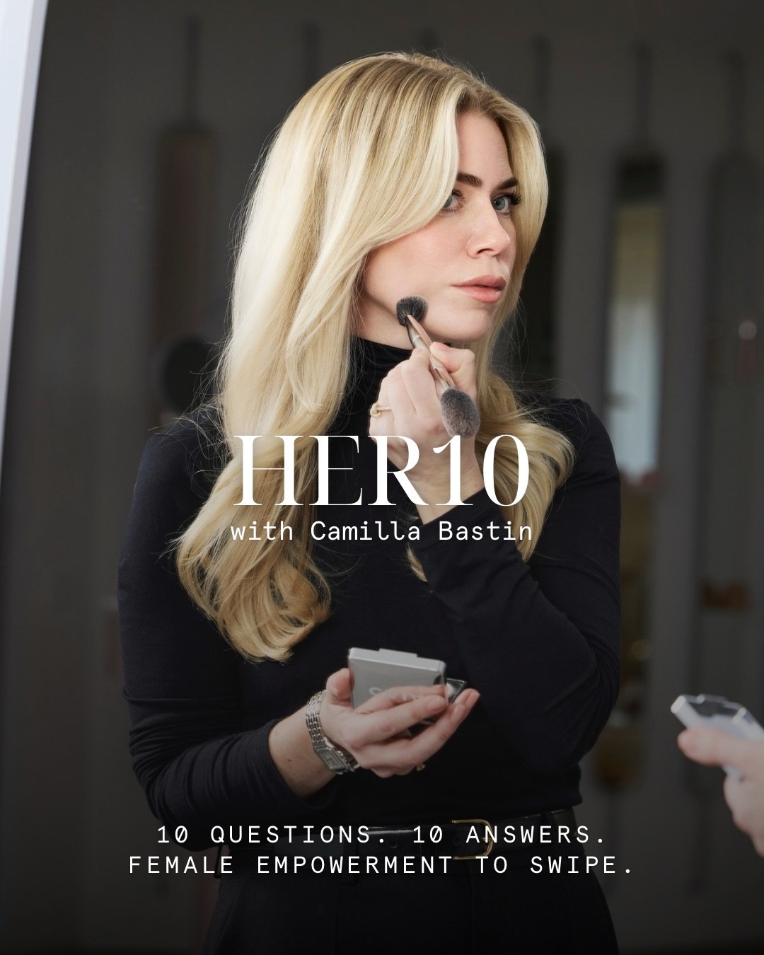 @camillaeleonora is CMO @caiacosmetics&ndash; her sharp strategy, social media intuition, and passion for community have fueled the brand&rsquo;s rise from cult favorite to global contender.

In her HER10 edition, Camilla talks about,
&rarr; why wome