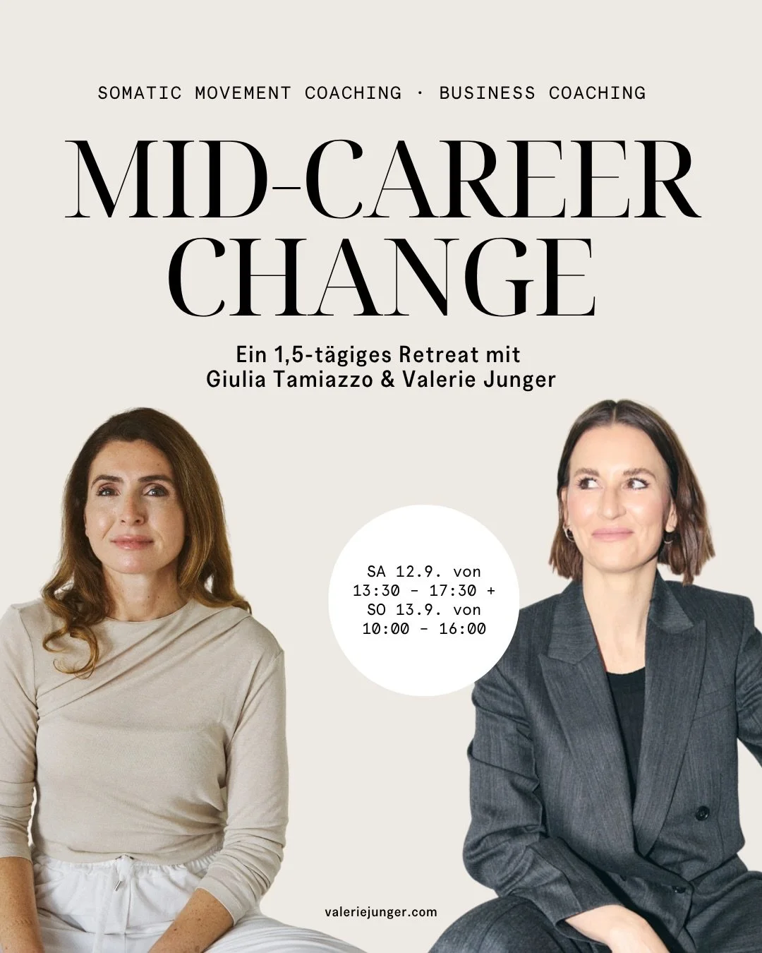 Du sp&uuml;rst schon l&auml;nger, dass sich in deiner Karriere etwas ver&auml;ndern darf. Der aktuelle Weg f&uuml;hlt sich nicht mehr stimmig an, aber im Alltag fehlt die Zeit, um innezuhalten und echte Alternativen zu durchdenken.

An diesem Wochene
