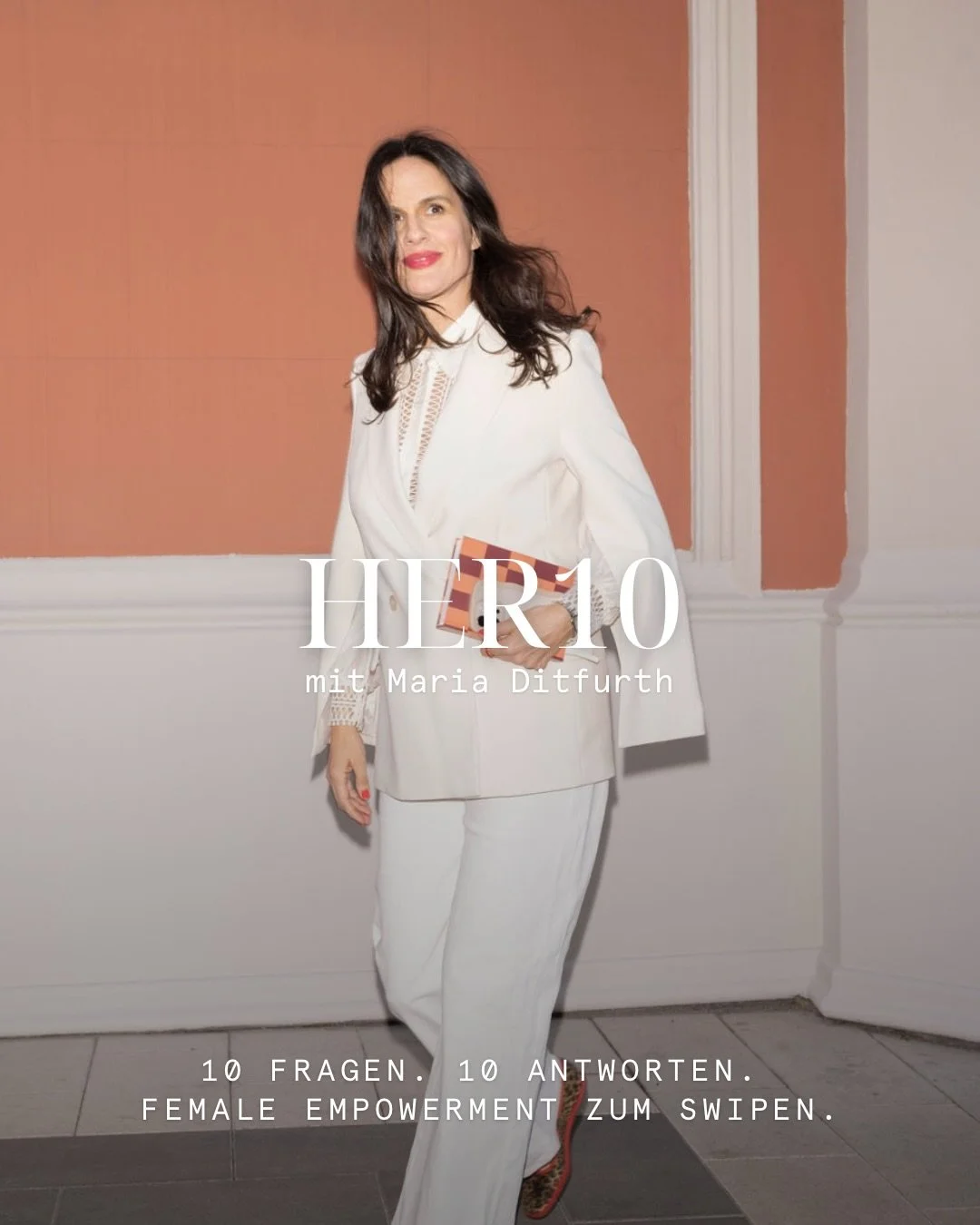 Maria Ditfurth hat sich 2025 mit @pr_en_rose selbstst&auml;ndig gemacht &ndash; nach einem Wirtschaftsstudium und &uuml;ber 15 Jahren in Agenturen und Konzernen. Sie wuchs in Paris auf und gestaltete schon als Kind Lifestyle-Collagen aus Modemagazine