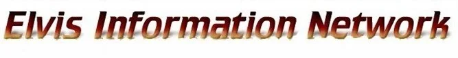 Elvis Information Network logo with red and white text on a dark background.