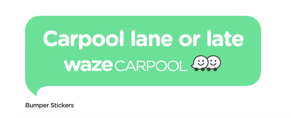 Bumper sticker