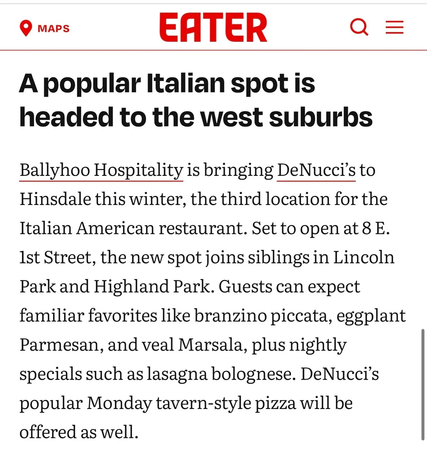 See you soon, Hinsdale! 🍕✨
