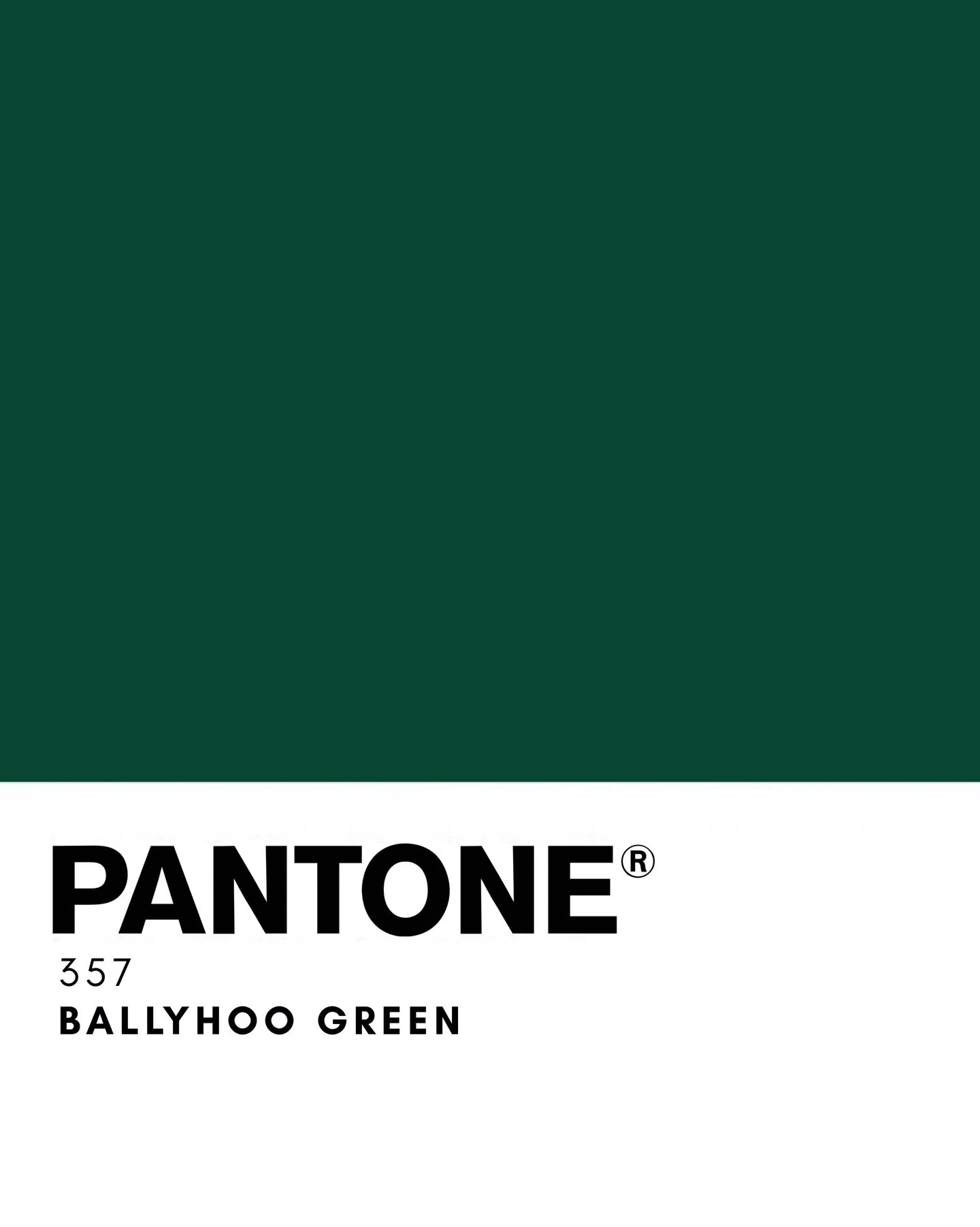 Color of every year 💚